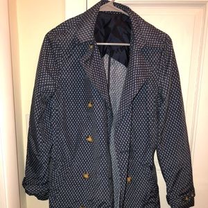 J.McLaughlin Printed Trench Coat